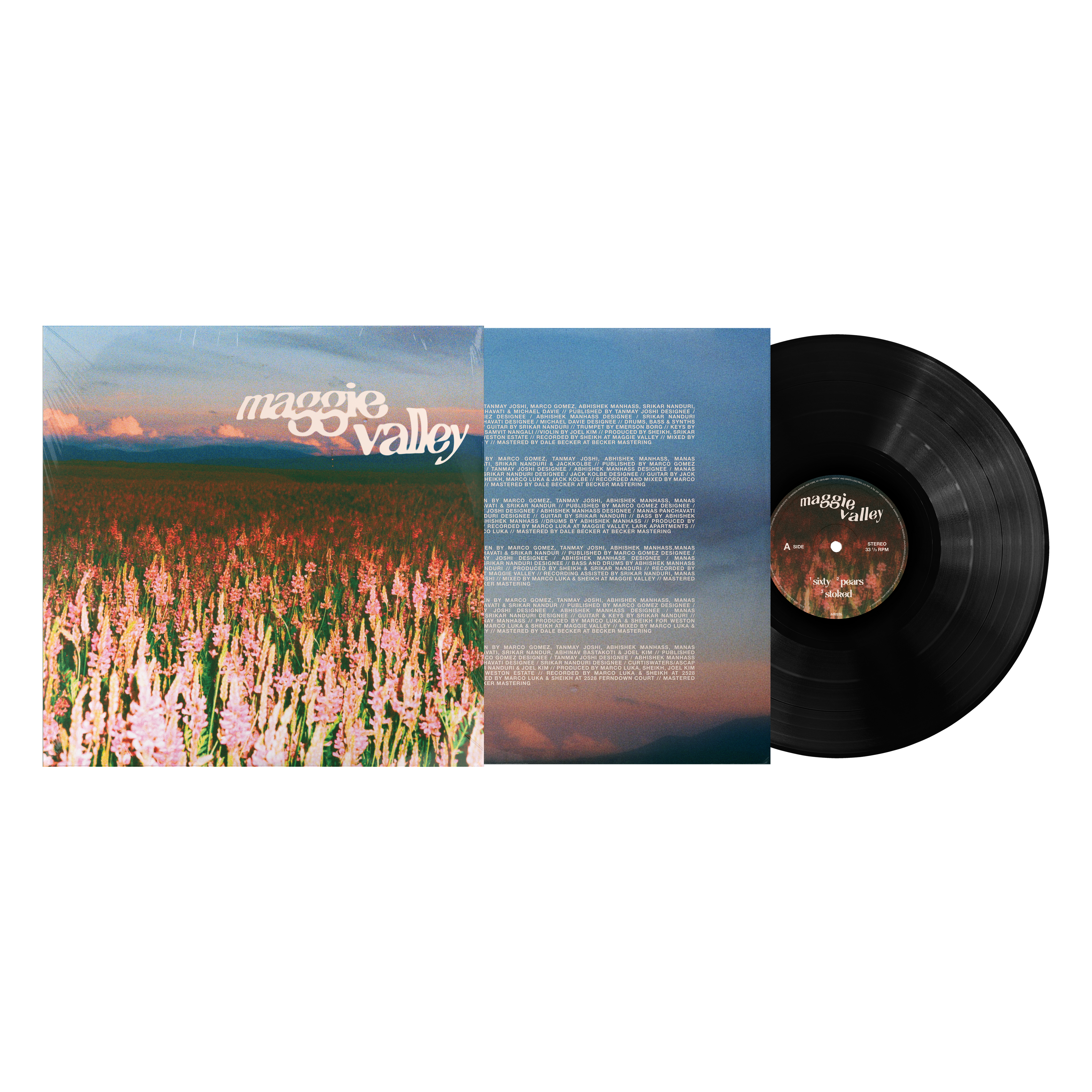 "Maggie Valley" Vinyl