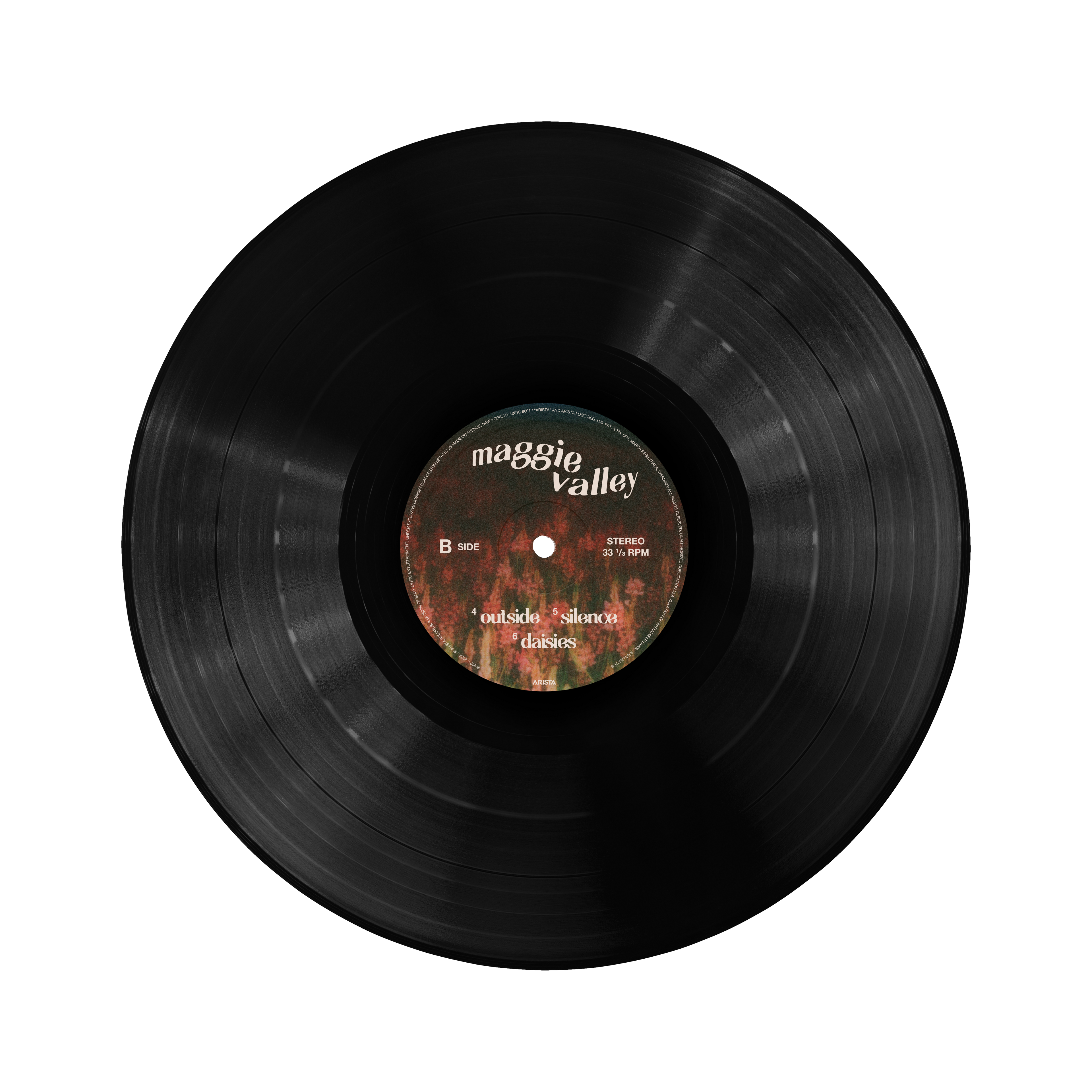 "Maggie Valley" Vinyl