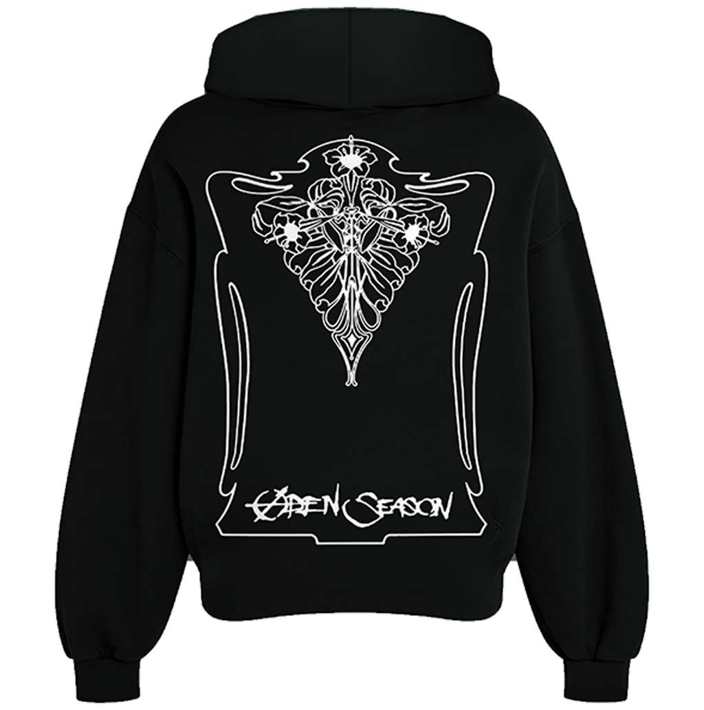 Open Season Hoodie (Black)