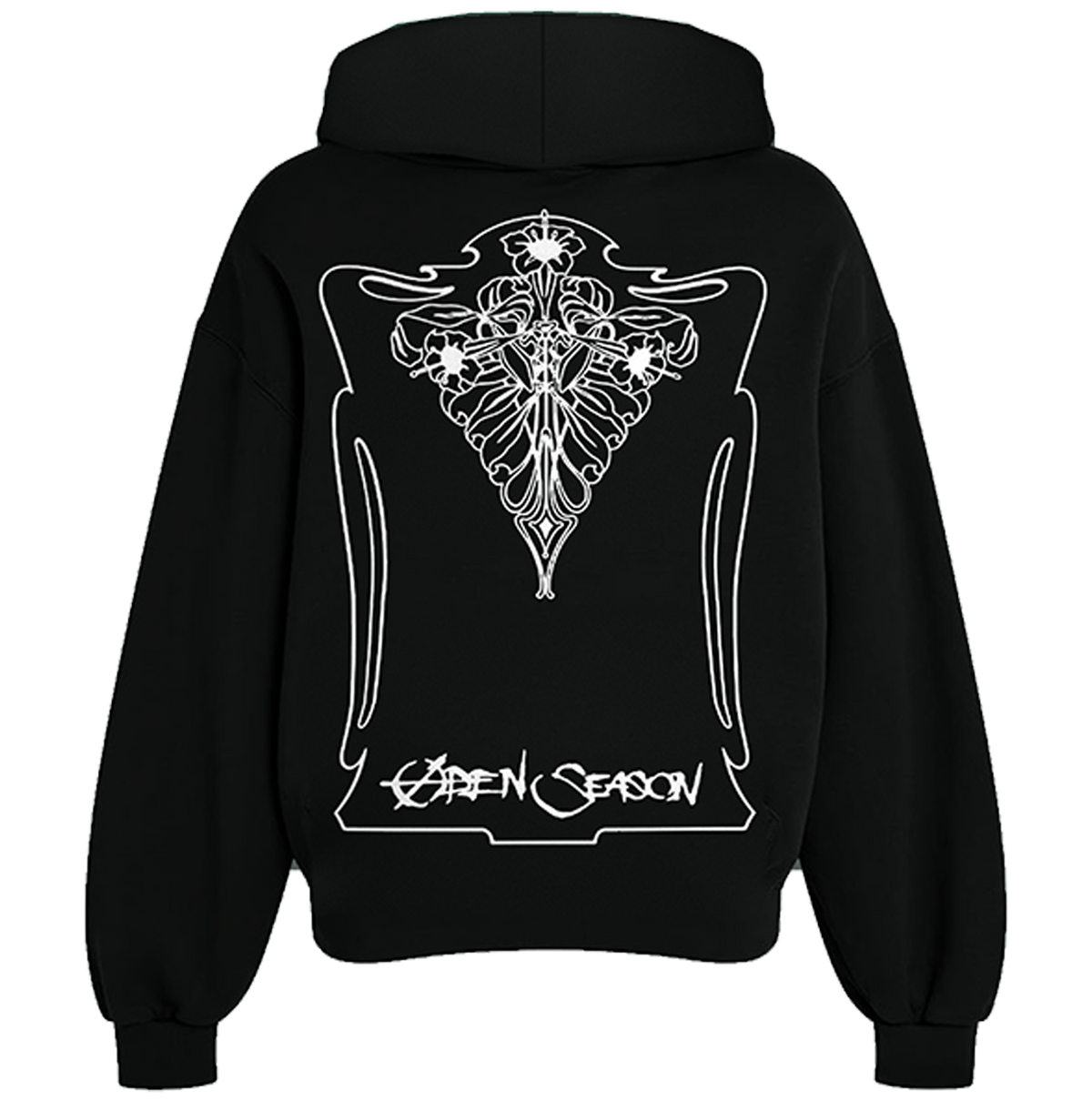 Open Season Hoodie (Black)