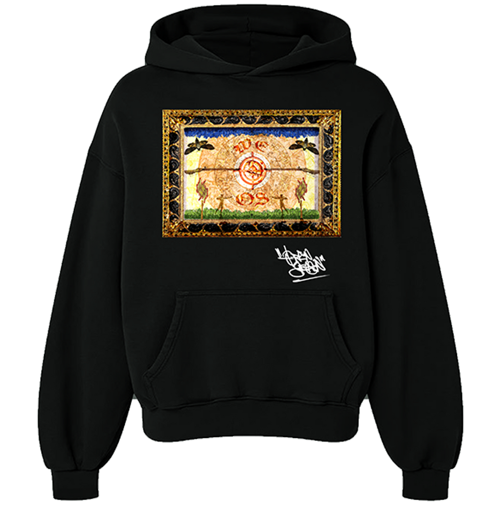 Open Season Hoodie (Black)