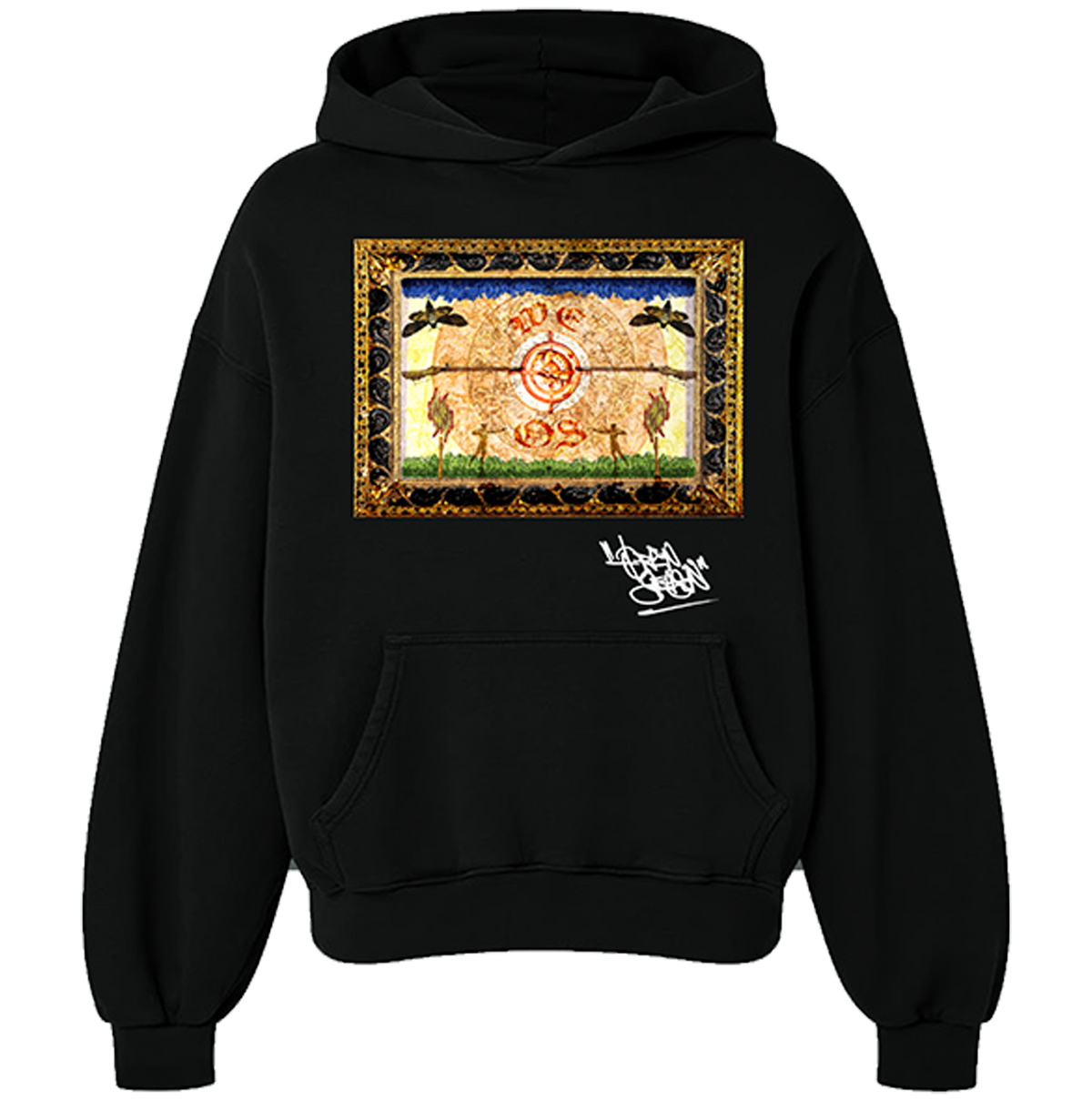 Open Season Hoodie (Black)