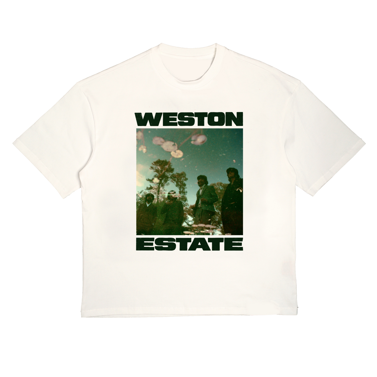 Open Season Tee (White)