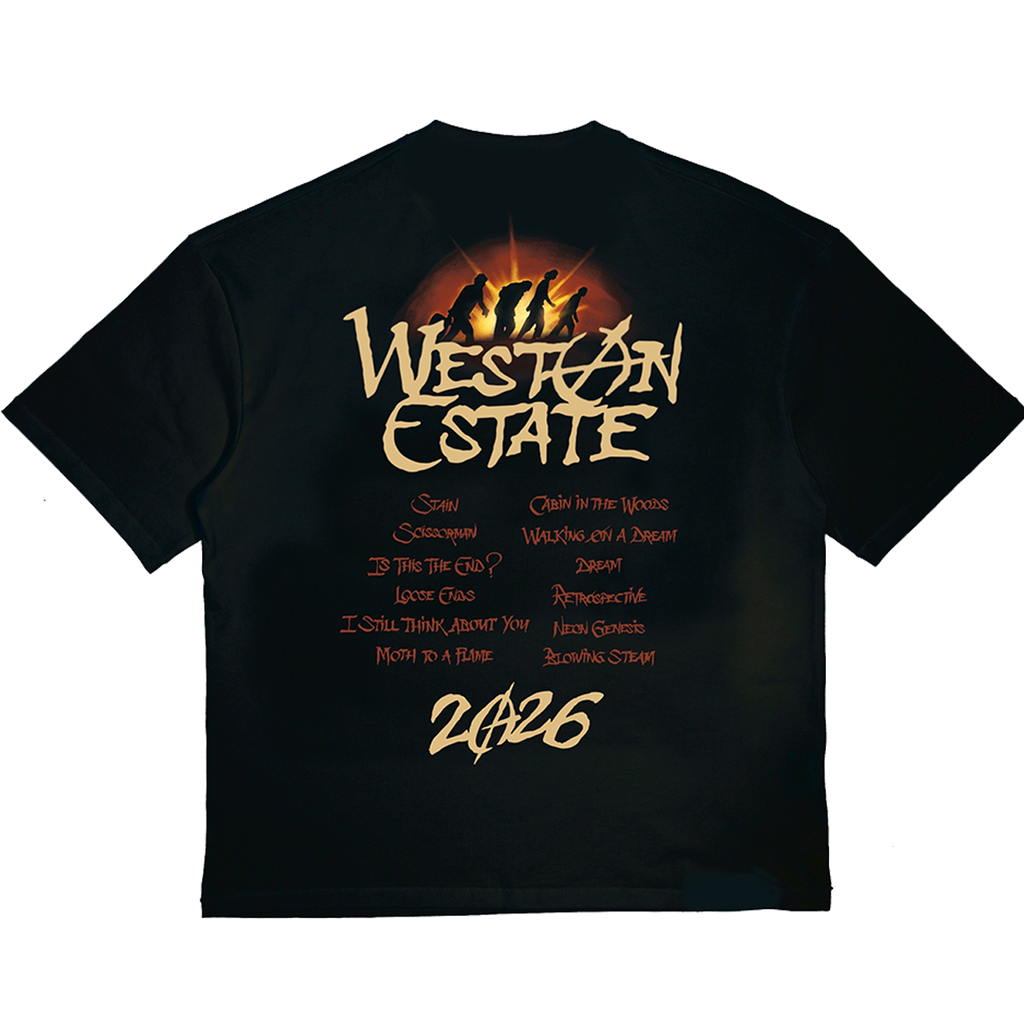 Horizon Tee (Black)