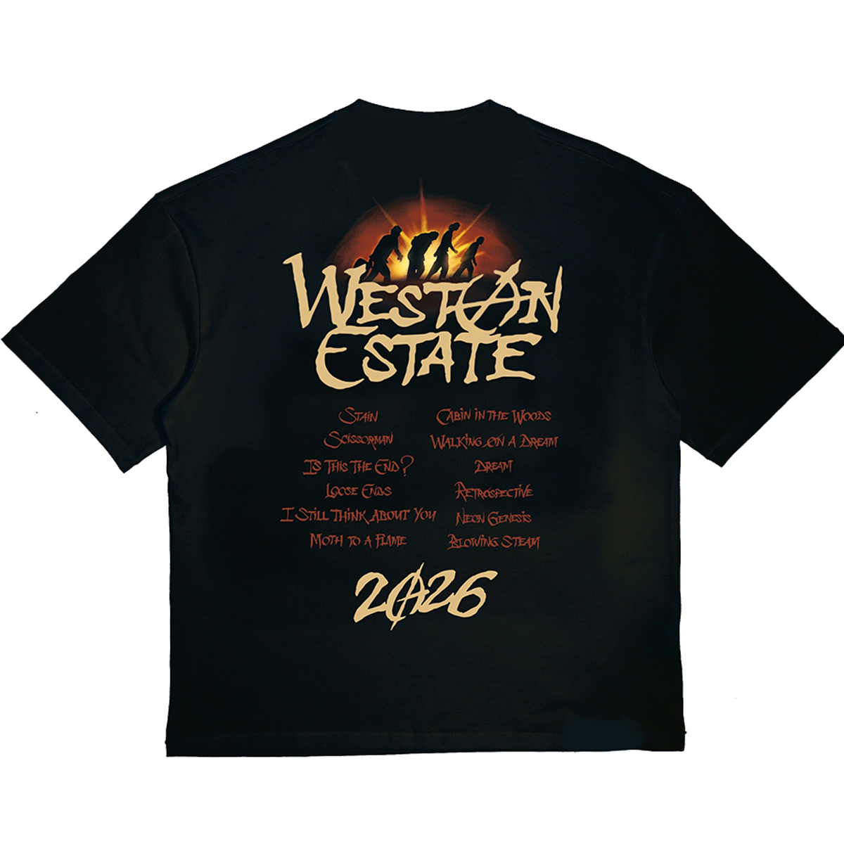 Horizon Tee (Black)
